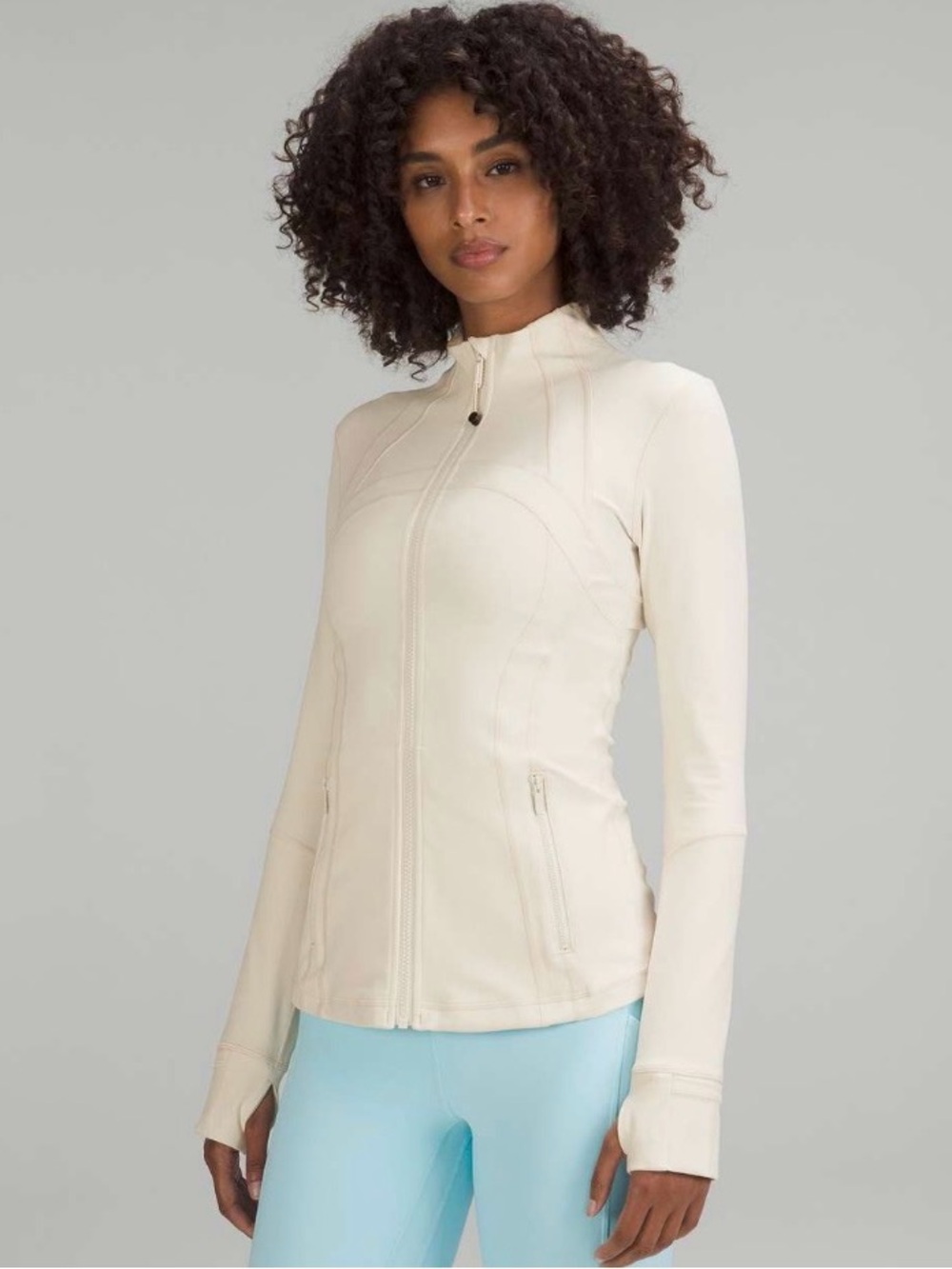 Lululemon Define Jacket in White Opal